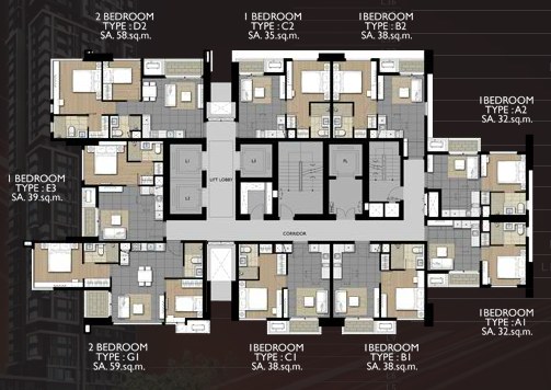 Floor Plan ชั้น 2 Floor Plan ชั้น 2