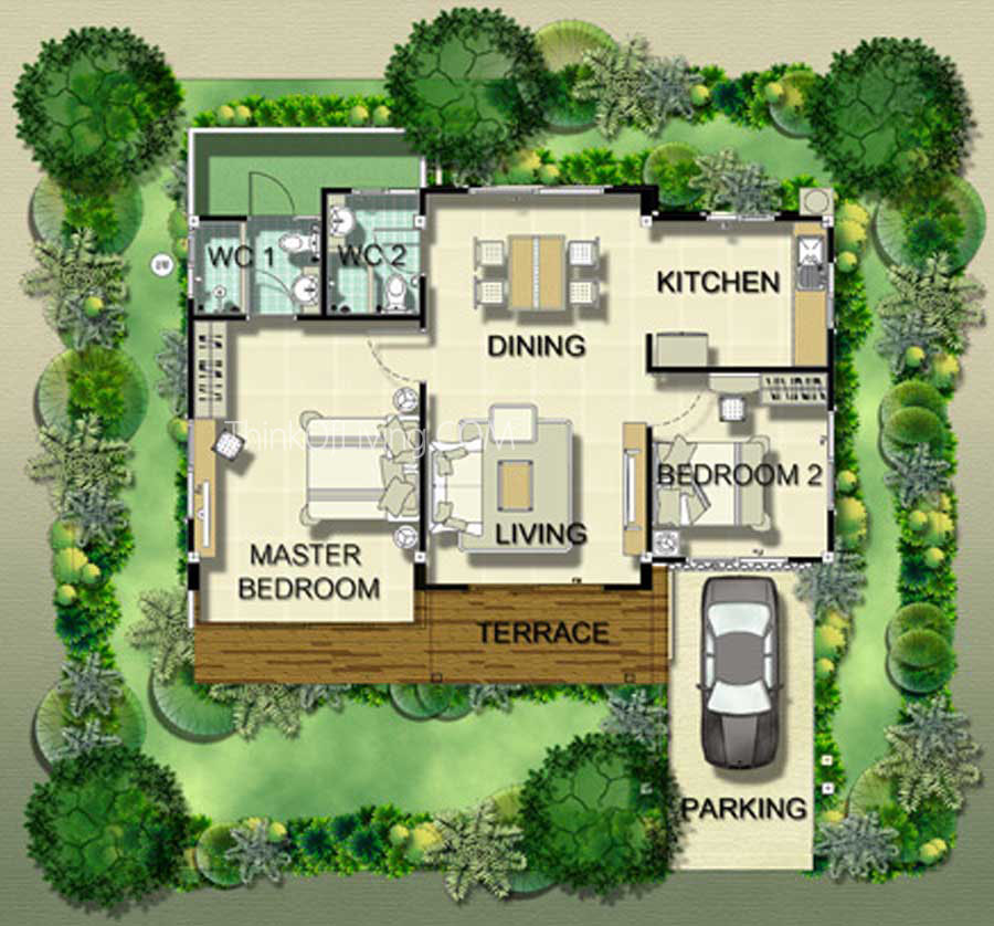 Casa Seaside ชะอำ แบบบ้าน Sea Breeze Casa Seaside ชะอำ แบบบ้าน Sea Breeze