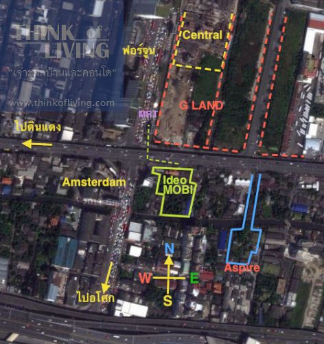 Ideo Mobi พระราม9 (2) Ideo Mobi พระราม9 (2)