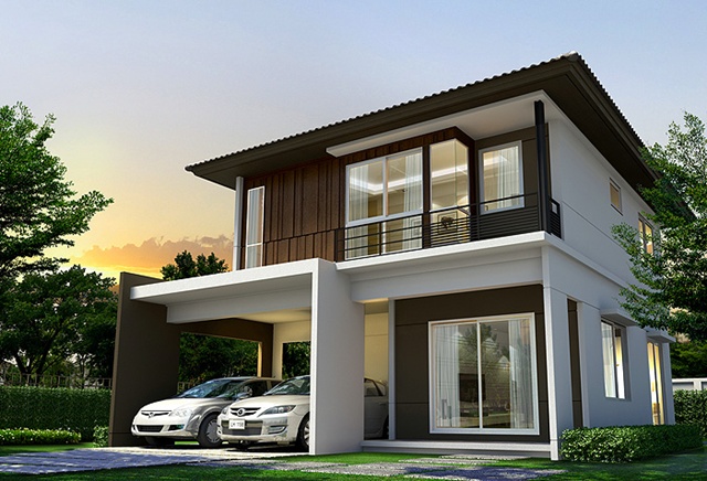 บ านช ยพฤกษ ป นเกล า สาย 5 บ านเด ยวพร อมอย โครงการใหม บนถนนบรมราชชนน จาก land and houses thinkofliving com