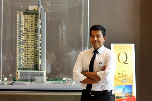 Ceo Q House ชัชชาติ สิทธิพันธุ์ ลุยตรวจคอนโดฯหรูใจกลางเมือง 'คิว อโศก' |  Thinkofliving.Com