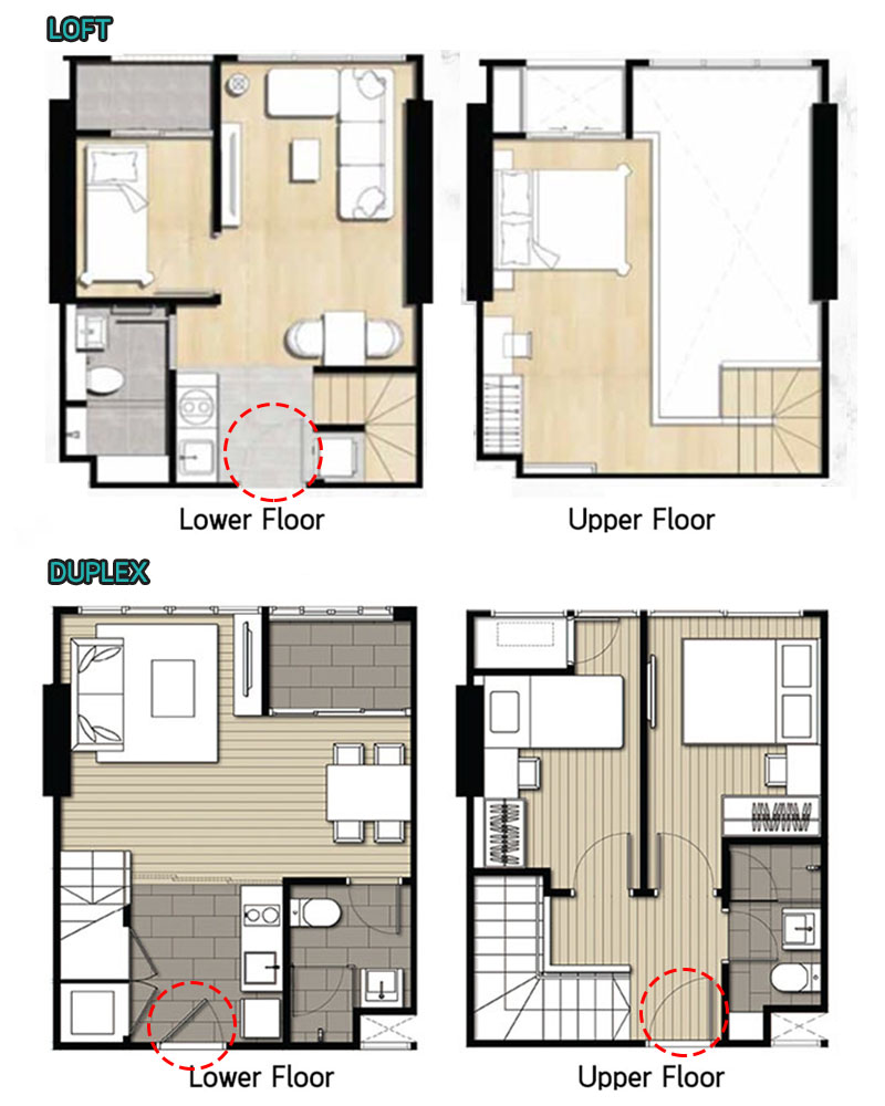 LOFT vs DUPLEX ต่างกันอย่างไร อื่นๆ