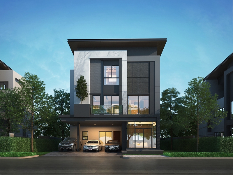 the gentry เอกม ย ลาดพร าว บ านเด ยว 3 ช น ระด บหร ในซ ลาดพร าว94 จาก sc asset preview thinkofliving com
