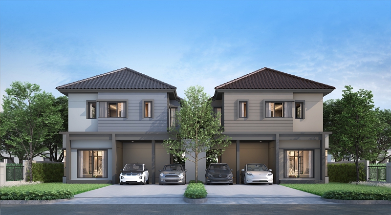 venue พระราม 5 3 บ านแฝด 2 ช นแบบใหม บนถนนนครอ นทร ซอยบางไผ พ ฒนา จาก sc asset preview thinkofliving com