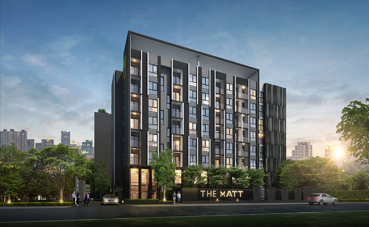 the matt ส ข มว ท 101 1 คอนโด low rise ห างจาก bts สถาน ป ณณว ถ และสถาน อ ดมส ข ประมาณ 2 5 ก ม จาก อ คร บ านและท ด น จำก ด preview thinkofliving com