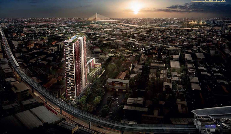 the tree จร ญฯ 30 คอนโด high rise บนถนนจร ญสน ทวงศ ระหว างสถาน แยกไฟฉายก บสถาน บางข นศร จาก พฤกษา preview thinkofliving com