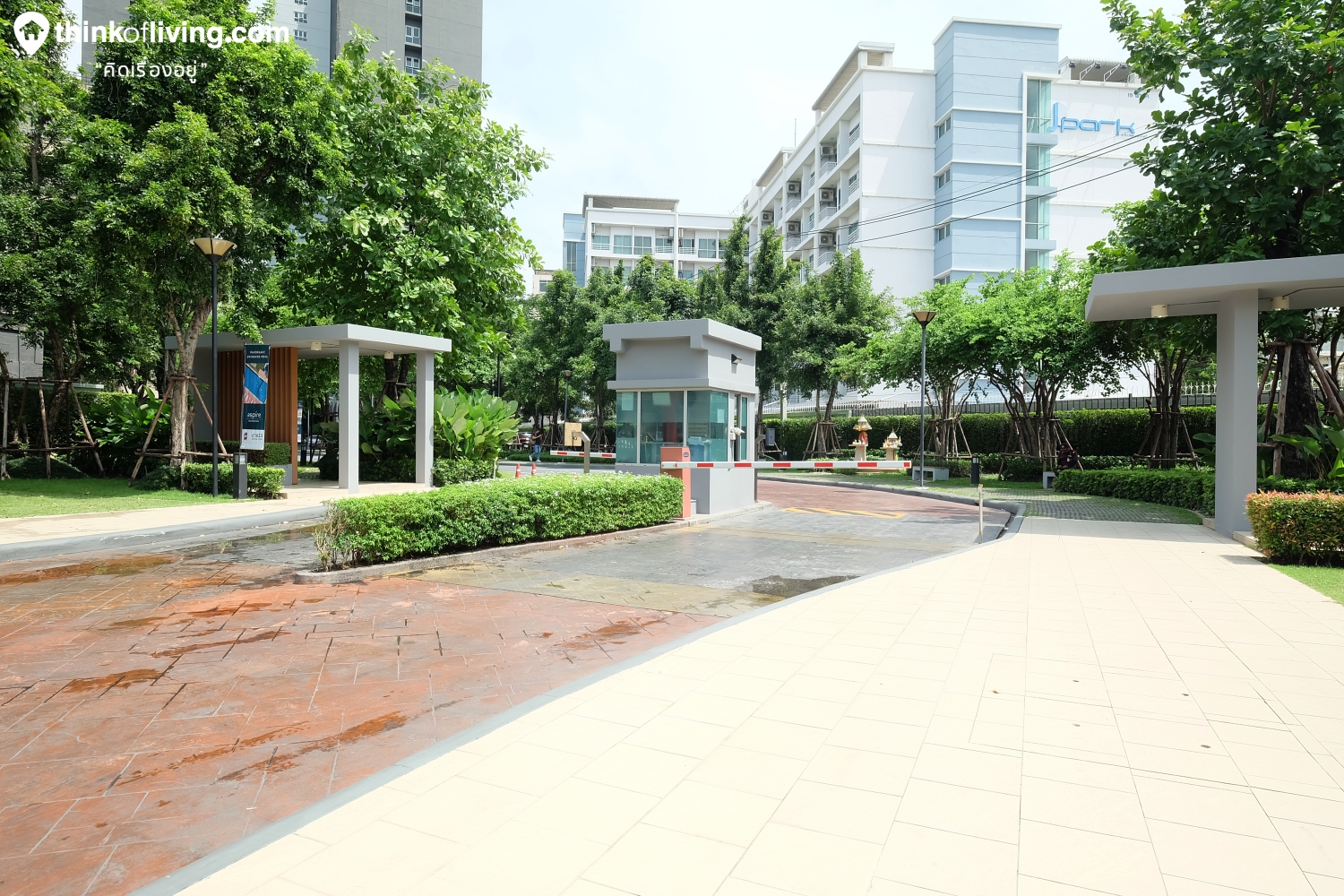 รีวิวตึกเสร็จ Aspire งามวงศ์วาน คอนโด High Rise ตึกคู่ ติดถนนงามวงศ์วาน