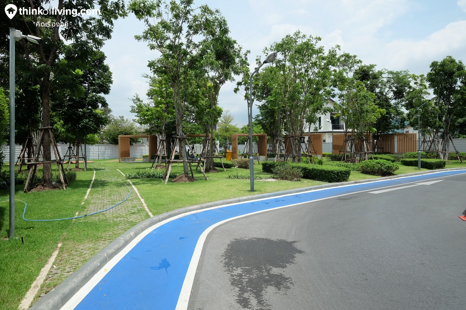 รีวิวตึกเสร็จ Aspire งามวงศ์วาน คอนโด High Rise ตึกคู่ ติดถนนงามวงศ์วาน