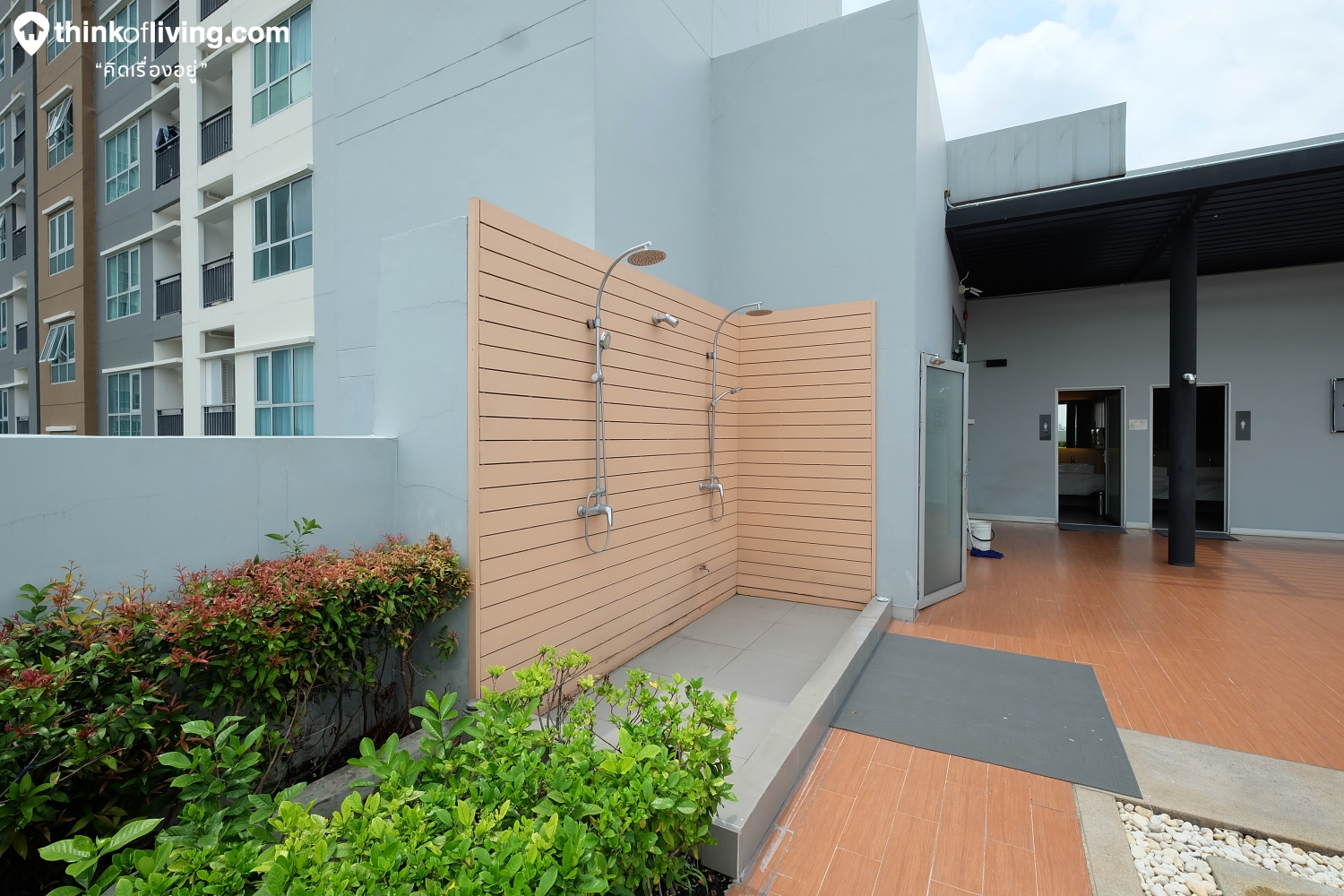 รีวิวตึกเสร็จ Aspire งามวงศ์วาน คอนโด High Rise ตึกคู่ ติดถนนงามวงศ์วาน