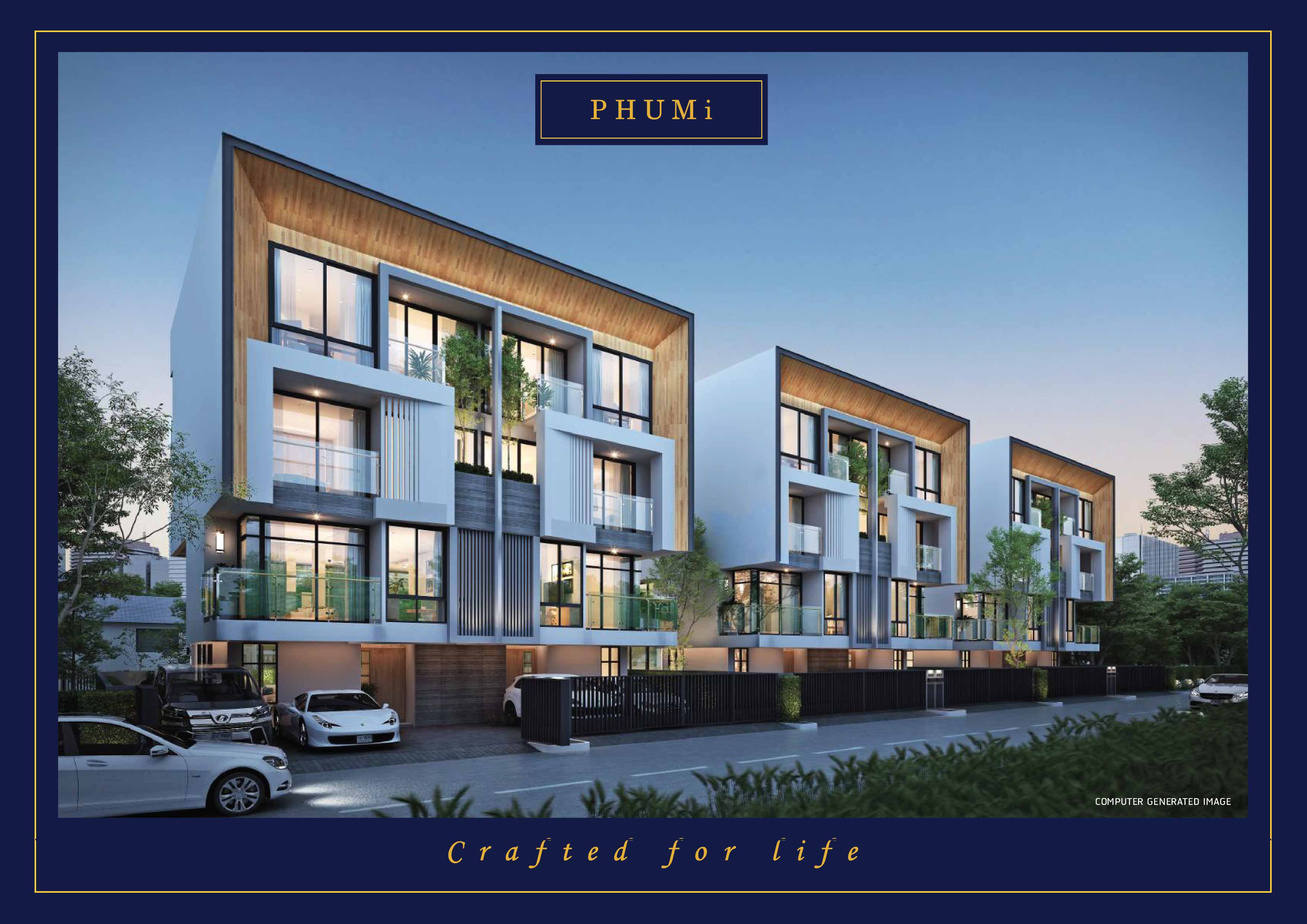 phumi ส ข มว ท 77 ทาวน โฮม 3 ช นคร ง หน ากว าง 8 เมตร บนถนนอ อนน ช จาก แน ป เร ยลเอสเตท preview thinkofliving com