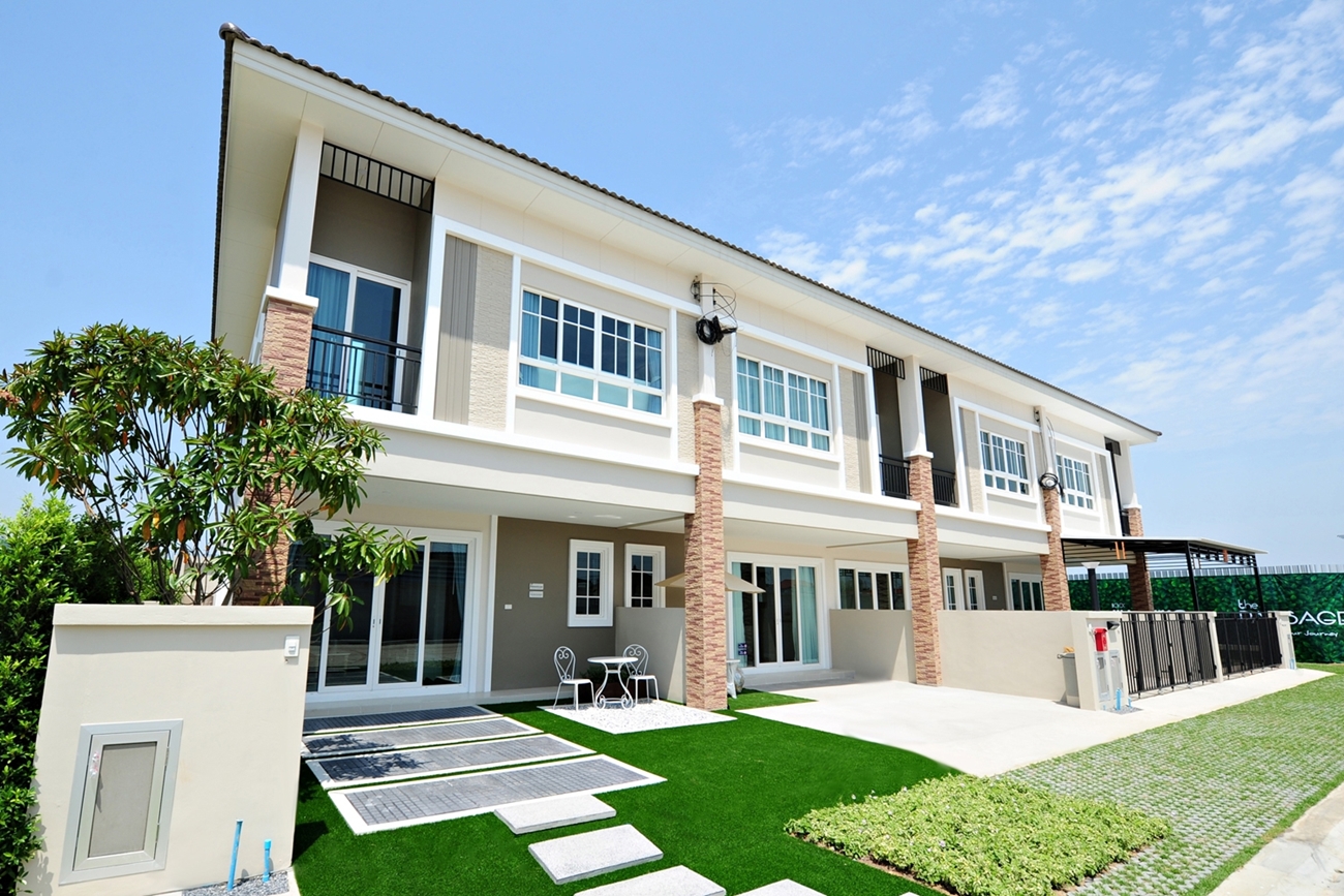 the passage รามอ นทรา ค บอน ทาวน โฮม 2 ช น ต ดถนนค บอน ใกล ทางด วนกาญจนาภ เษก จาก house d preview thinkofliving com