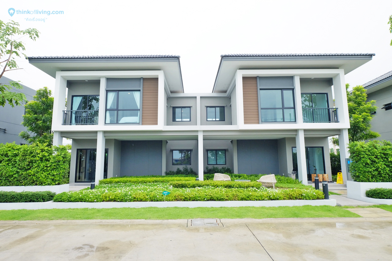 lumpini townville ลาดกระบ ง ส วรรณภ ม ทาวน โฮมและบ านแฝด บนถนนลาดกระบ ง จาก lpn ร ว วฉบ บท 2082 thinkofliving com