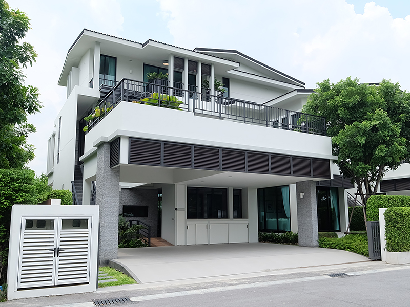 บ านนว ต รามคำแหง 118 บ านเด ยว 3 ช น บ านส งสร าง พร อมล ฟต สระว ายน ำส วนต ว และ solar rooftop จาก premier assets walk in review thinkofliving com