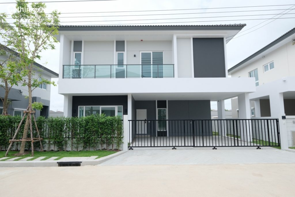 centro พระราม 9 กร งเทพกร ฑา บ านเด ยว 2 ช น บนถนนพ ฒนาชนบท 3 ใกล มอเตอร เวย และ airport rail link ลาดกระบ ง จาก ap ร ว วฉบ บท 2104 thinkofliving com