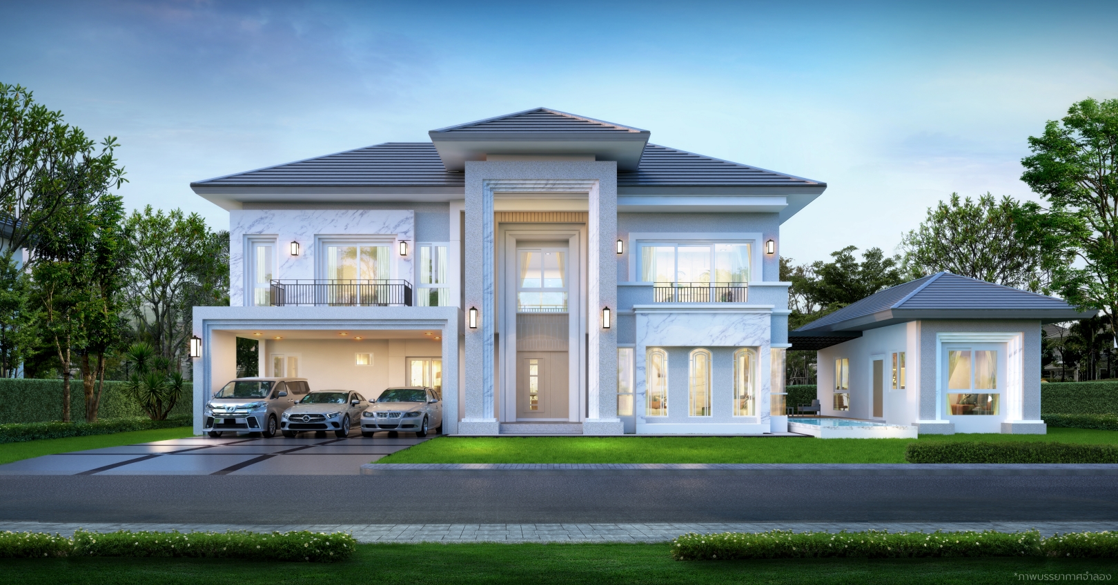 ว ลลาเรส พระราม 2 เอกช ย บ านเด ยว 2 ช น สไตล modern luxury ต ดถนนเอกช ย ใกล เซ นทร ลมหาช ย จาก d land group preview thinkofliving com