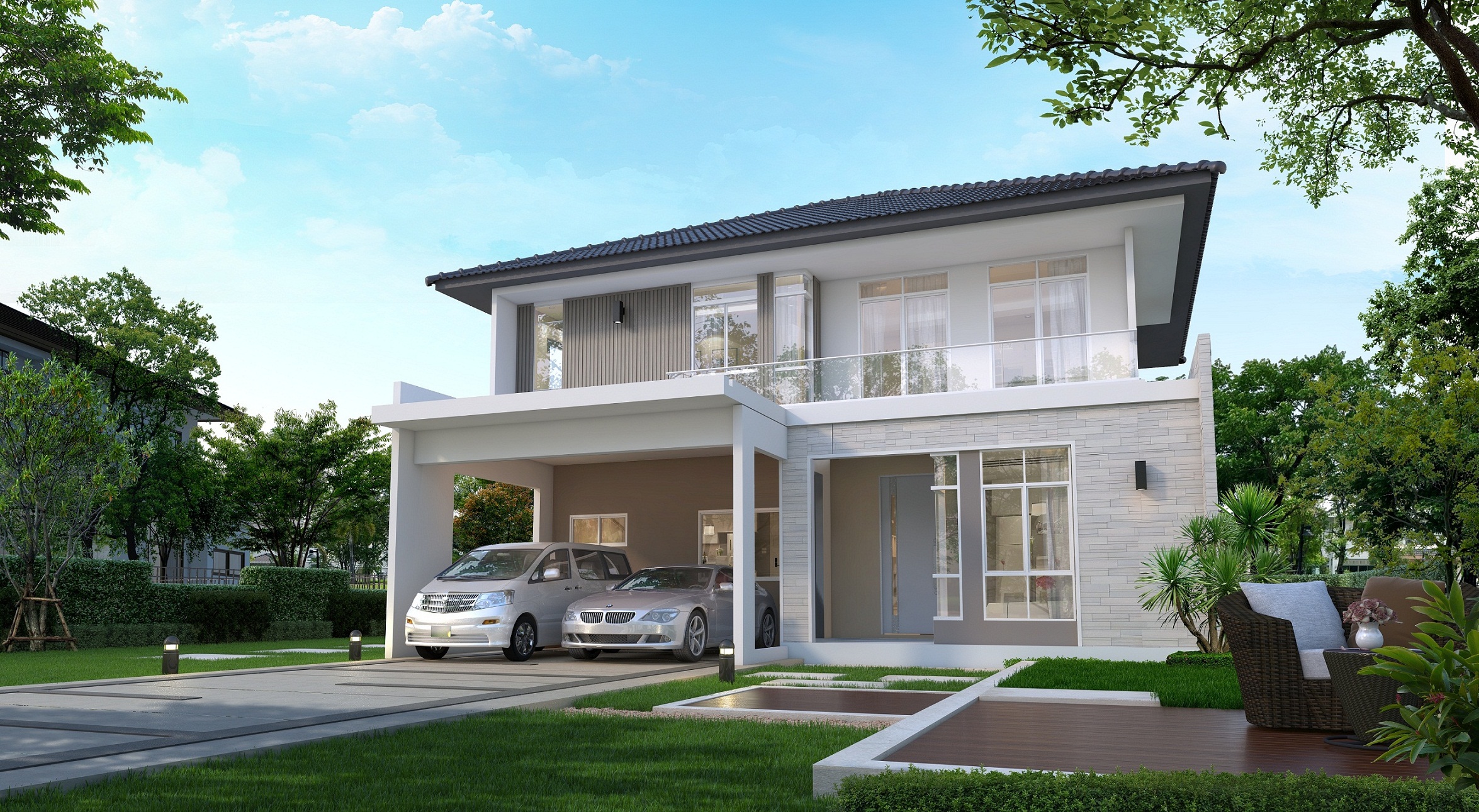 ส วล เพชรเกษม 69 บ านเด ยว 2 ช น ย านเพชรเกษม บนถนนเล ยบคลองภาษ เจร ญฝ งใต จาก land houses preview thinkofliving com