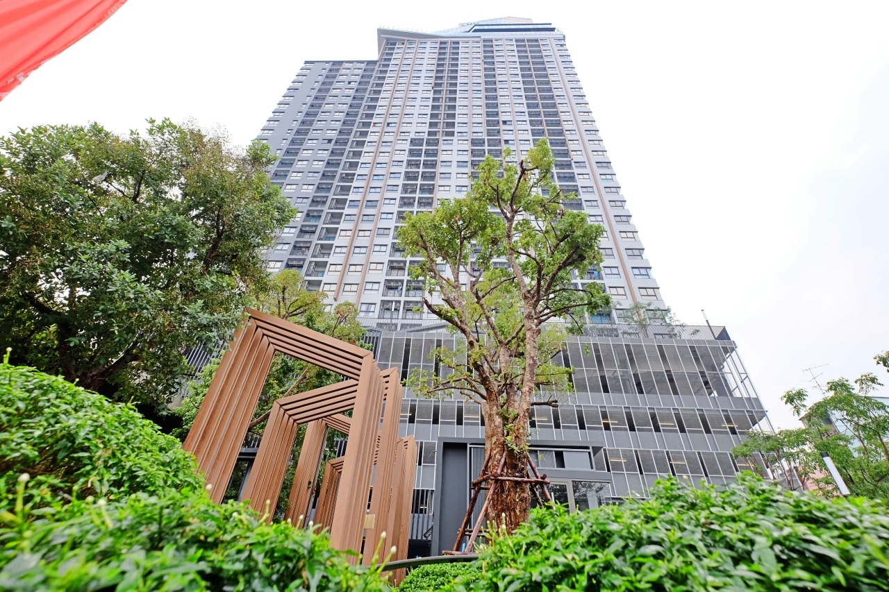 niche mono เจร ญนคร คอนโดhigh rise 36 ช น ว วโค งน ำเจ าพระยา จาก sena development ร ว วฉบ บท 1640 thinkofliving com