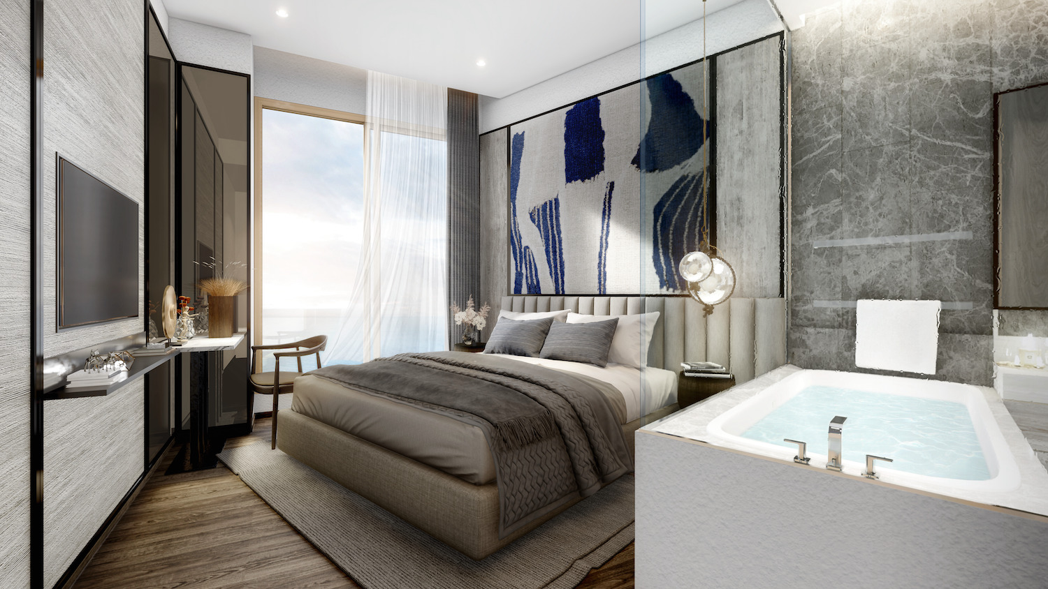 วินแดม แกรนด์ เรสซิเดนซ์ วงศ์อมาตย์ พัทยา (Wyndham Grand Residences Wongamat Pattaya)