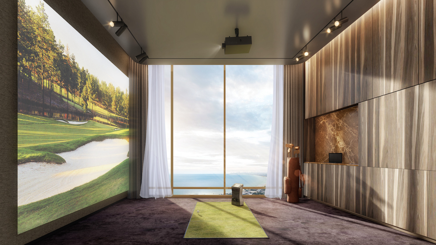 วินแดม แกรนด์ เรสซิเดนซ์ วงศ์อมาตย์ พัทยา (Wyndham Grand Residences Wongamat Pattaya)