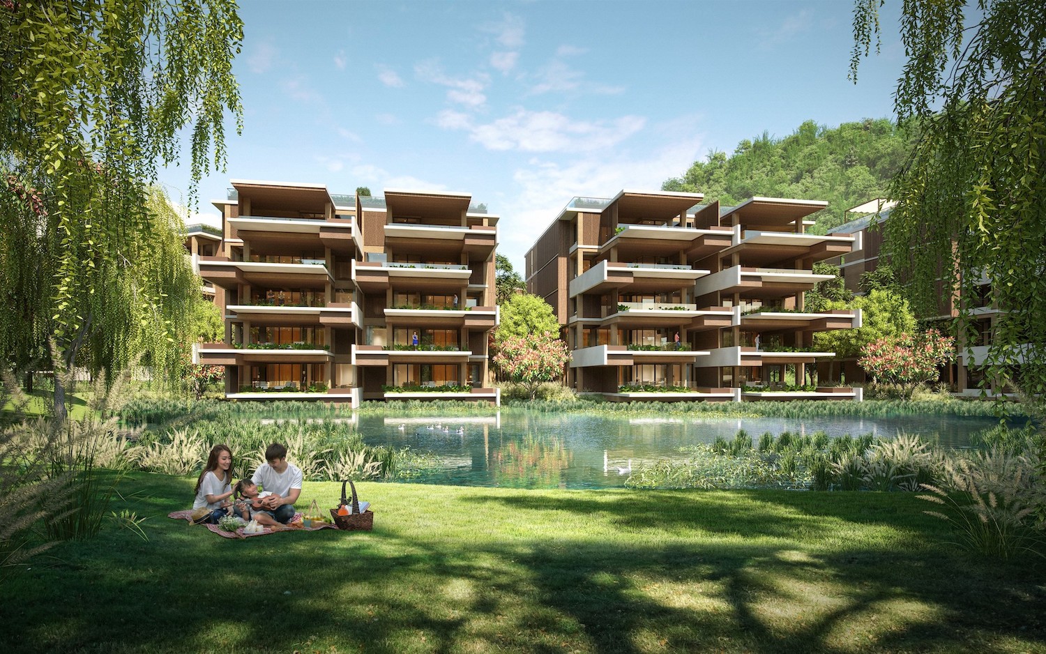 บันยันทรี เรสซิเดนซ์ เครสตัน ฮิลล์ Branded Residences ระดับลักซ์ชัวรีแห่งแรกของเขาใหญ่
