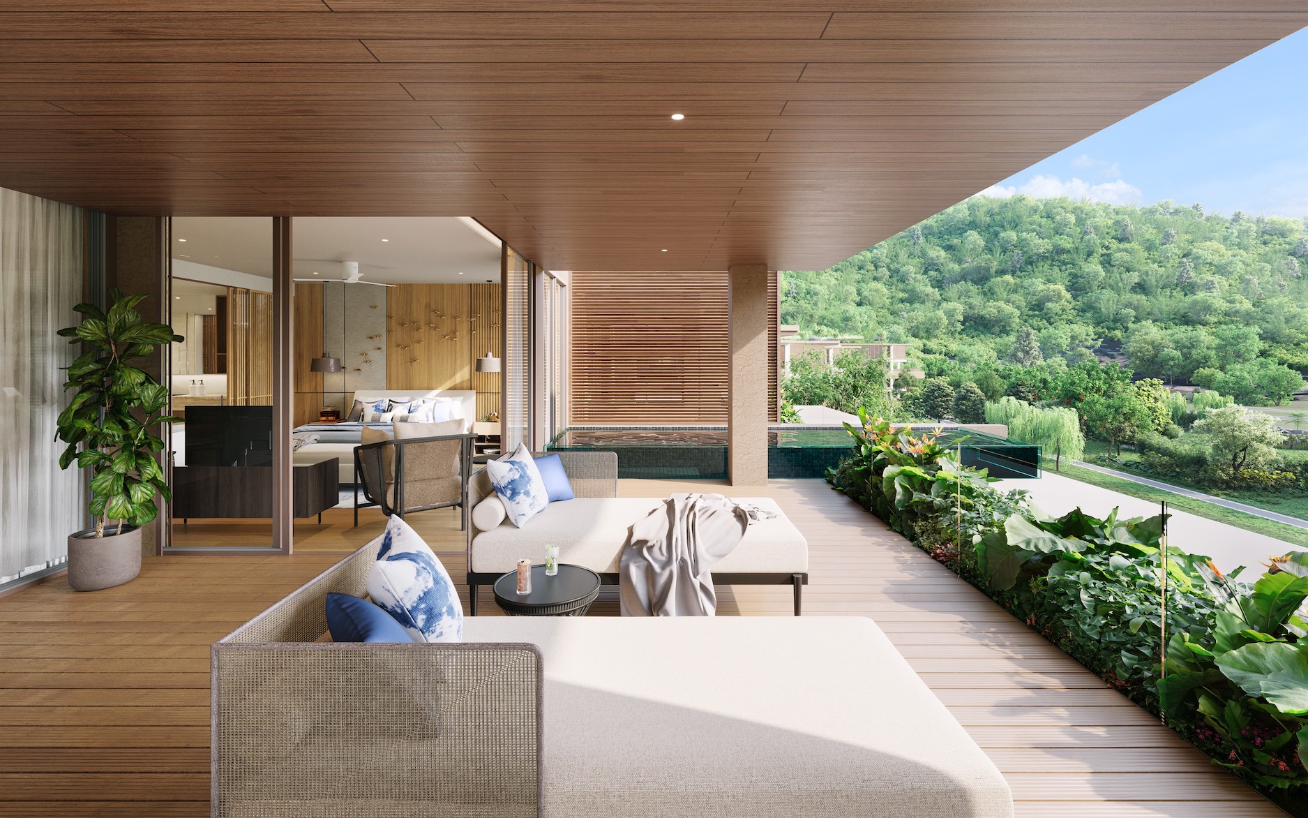 บันยันทรี เรสซิเดนซ์ เครสตัน ฮิลล์ Branded Residences ระดับลักซ์ชัวรีแห่งแรกของเขาใหญ่