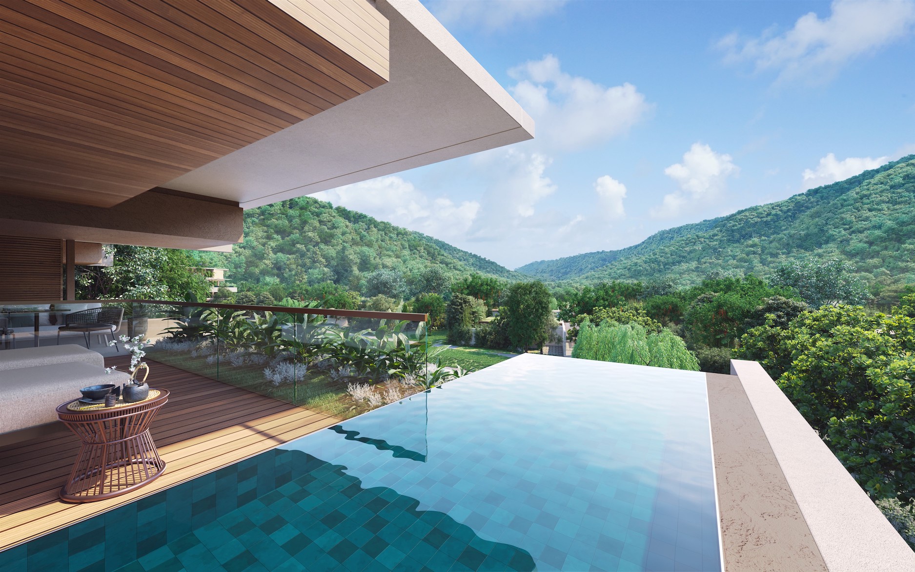 บันยันทรี เรสซิเดนซ์ เครสตัน ฮิลล์ Branded Residences ระดับลักซ์ชัวรีแห่งแรกของเขาใหญ่