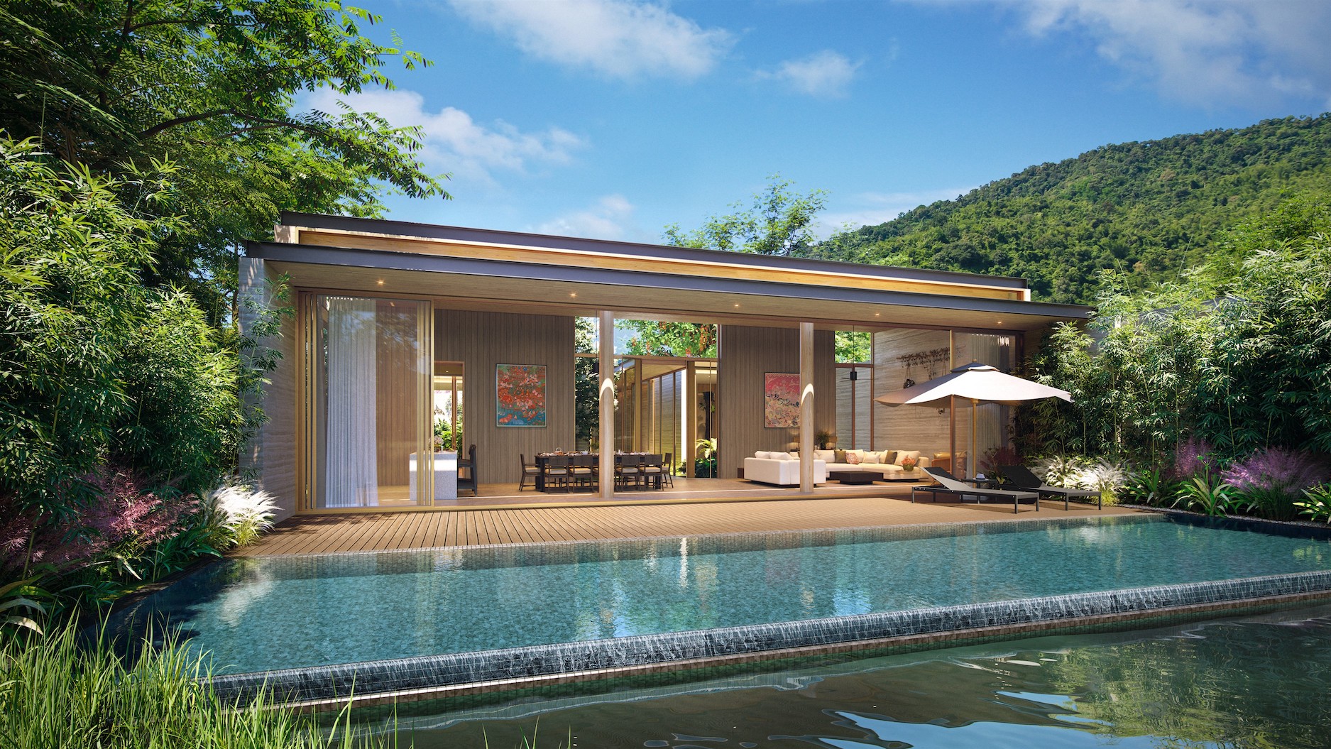 บันยันทรี เรสซิเดนซ์ เครสตัน ฮิลล์ Branded Residences ระดับลักซ์ชัวรีแห่งแรกของเขาใหญ่
