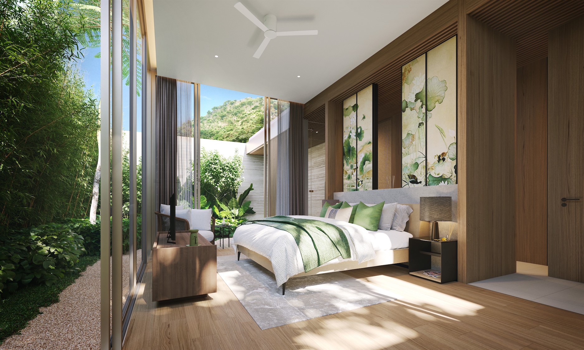 บันยันทรี เรสซิเดนซ์ เครสตัน ฮิลล์ Branded Residences ระดับลักซ์ชัวรีแห่งแรกของเขาใหญ่