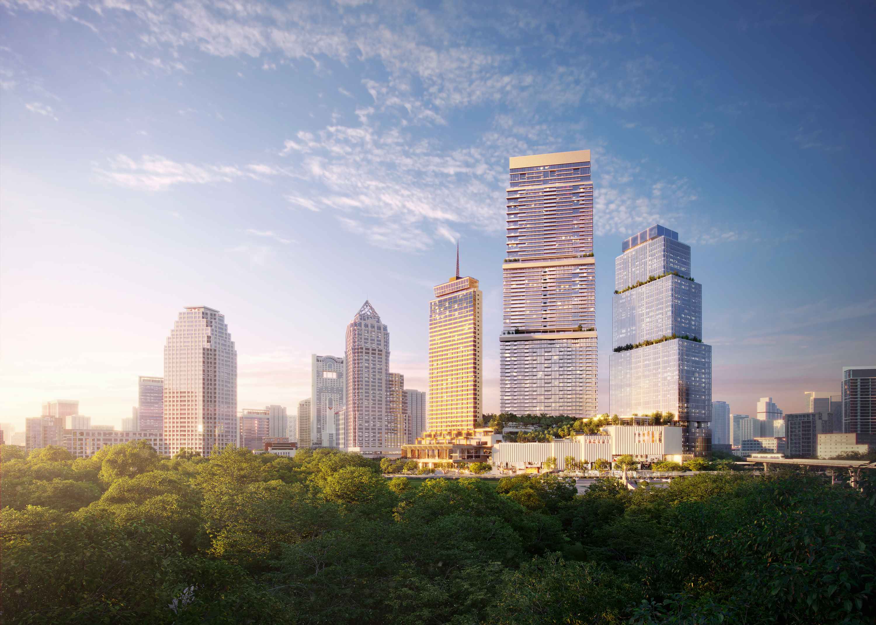 โครงการ The Residences at Dusit Central Park