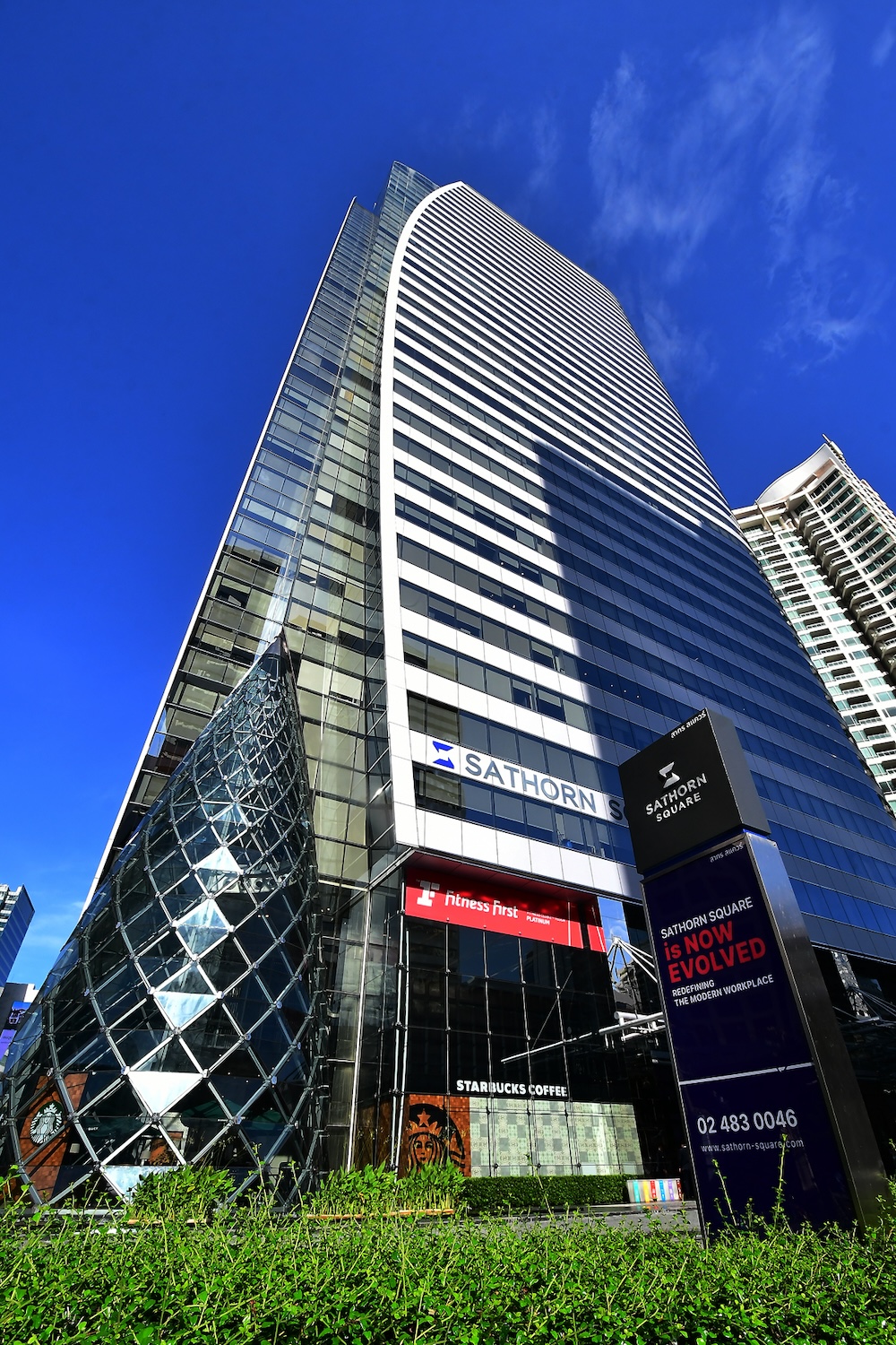 เฟรเซอร์ส พร็อพเพอร์ตี้ เปิดโฉมใหม่ "สาทรสแควร์" ยกระดับตลาดอาคารสำนักงานเกรดเอ